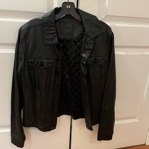 BLANK NYC faux leather jacket